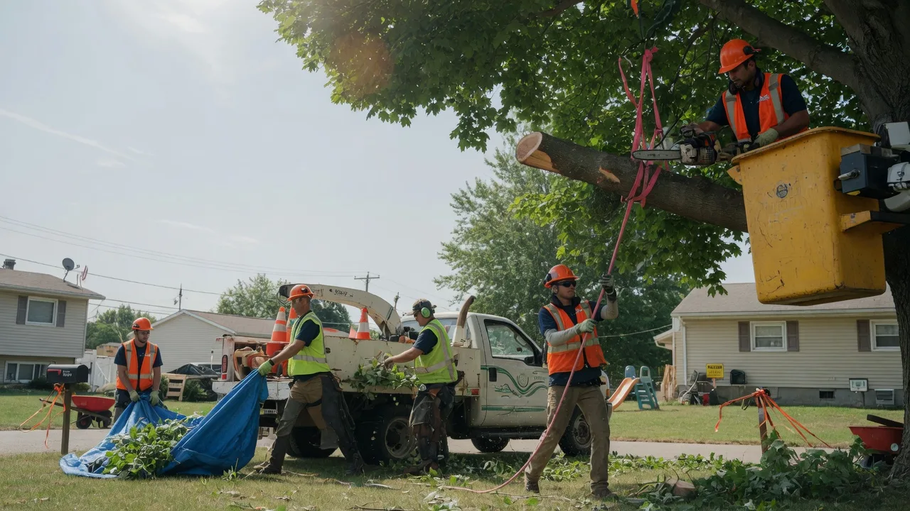 Tree Care in North English, IA near me